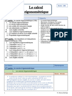 01 - Le Calcul Trigonométrique - FR