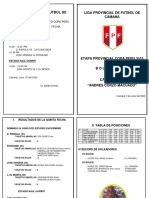 Liga Provincial Boletin 06