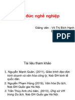 ĐĐ NGHỀ NGHIỆP