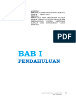 BAB 1 P-RPJMD 2019 - 2023 Final