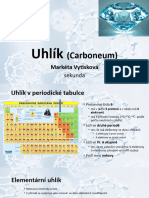 Uhlík (Carboneum)