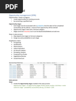 Sales Cloud Salesforce Summary Certificate