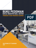 Pedoman Kerja Industri Dual Sistem Produksi Garmen 2022