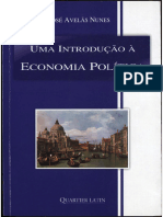 Economia Política Avelãs Nunes Obra Completa