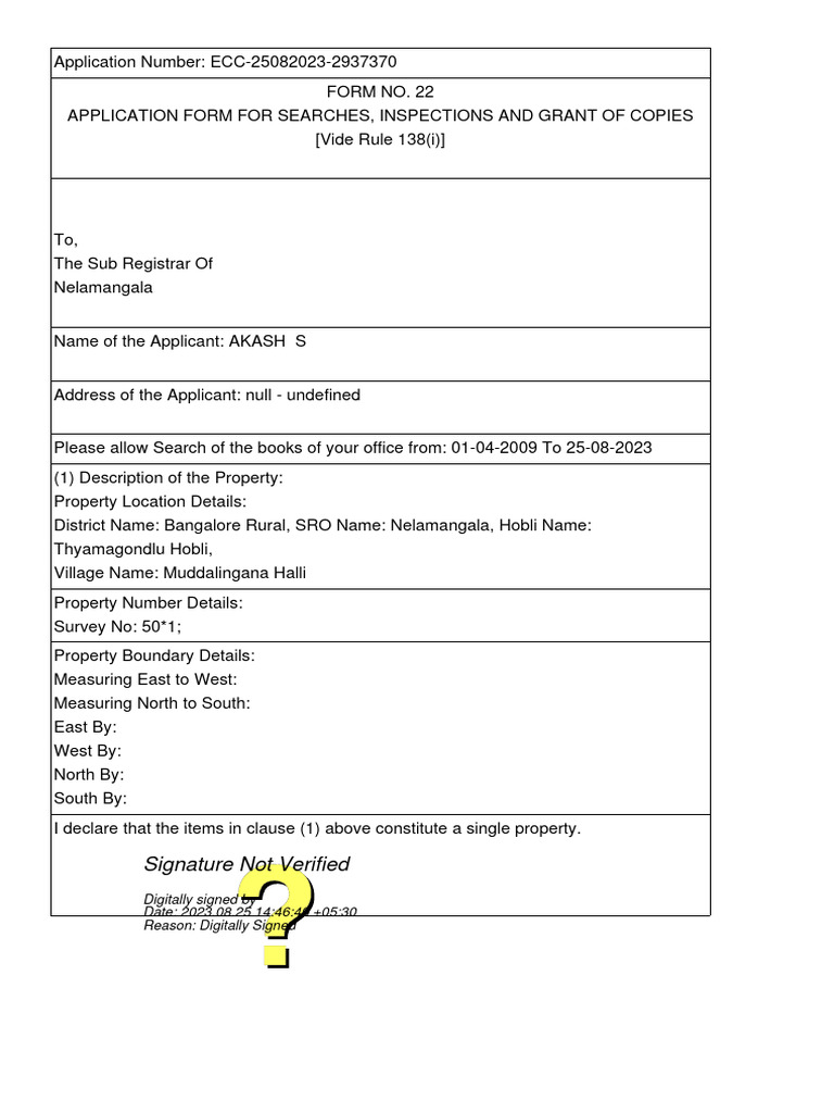 Signature not verified digitally signed by date 2023 08 25 14 46 49