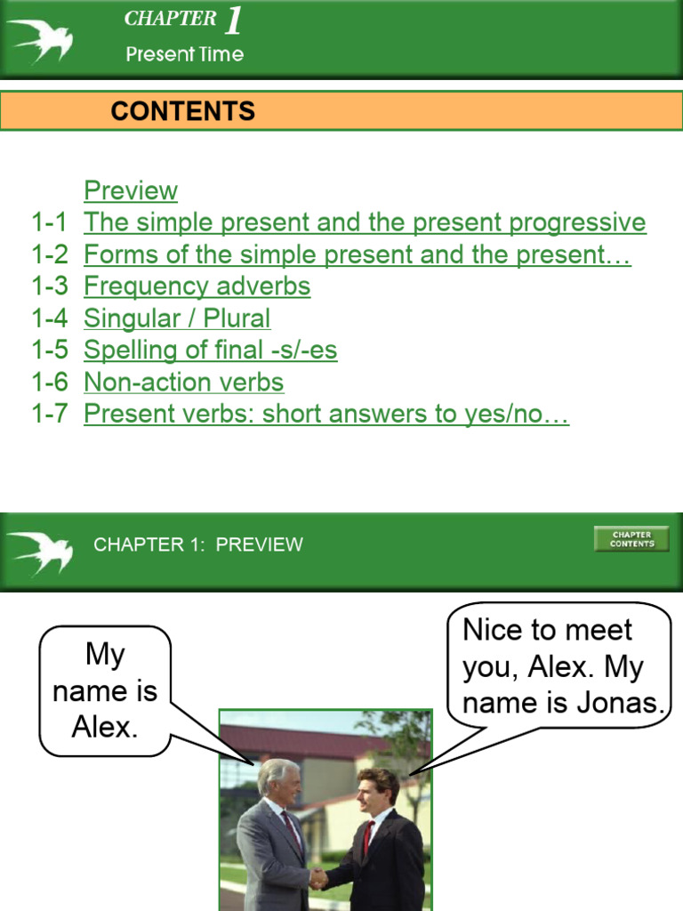 FEG04 Chapter 01 Rev | PDF | Grammatical Number | Plural