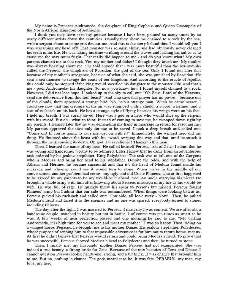 Andromeda Script Pdf Medusa