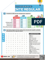 Cuadernillo - Presente Regular - #99