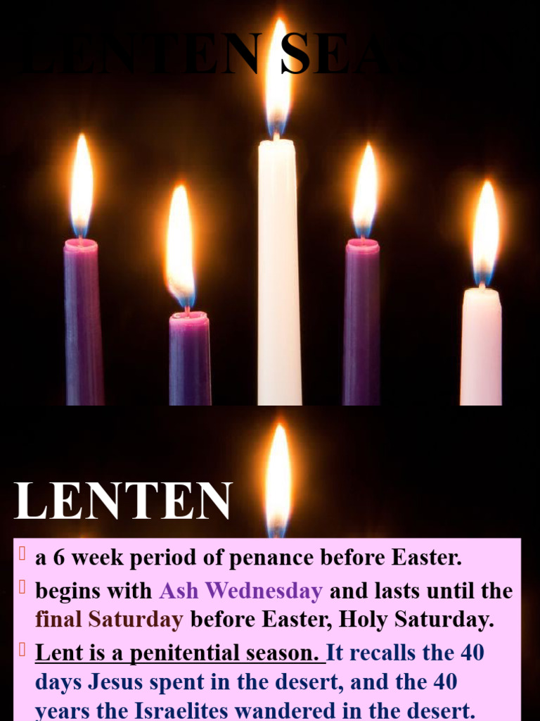 3 Lenten Season PDF Lent Mass (Liturgy)