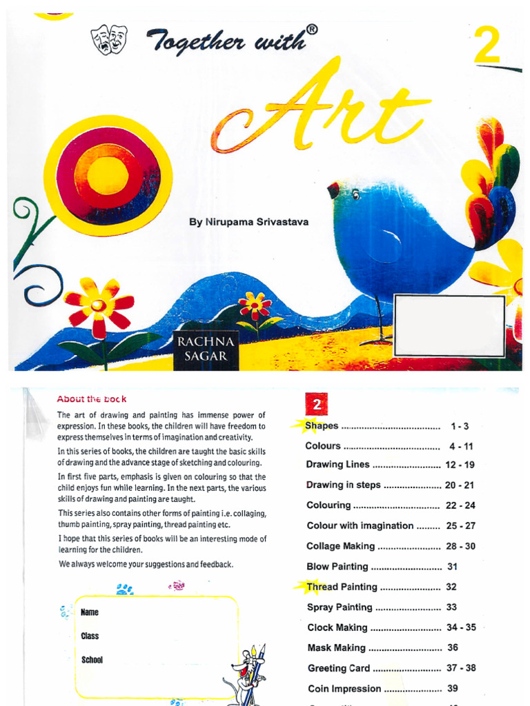 Together With Art Book PDF