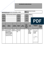 FORMATO DE RECUPERACIÓN DE SESIONES Electiva Formulación y Evaluacion de Proyectos