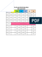 JADWAL PJOK 2023-2024 New