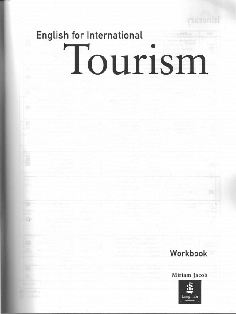 ENGLISH FOR INTERNATIONAL TOURISM INTERMEDIATE WORKBOOK PDF visual data 7
