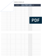 IC Machine Maintenance Schedule 11006