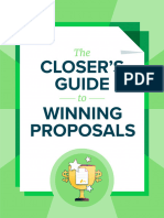 The Closers Guide To Winning Proposals Proposify 2018