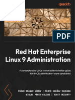 Red Hat Enterprise Linux 9 Administration-Packt Publishing (2022)