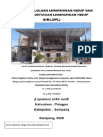 Template Konstruksi UKLUPL Klinik (Baru)