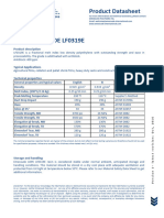 Product Datasheet