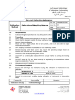 Advmet-CM-008 - Weighing Balance