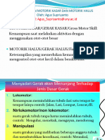 Perkembangan Motorik Kasar Dan Motorik Halus