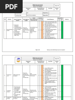 Risk Assessment For Split AC Units | PDF | Risk | Risk Assessment