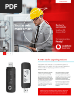 Vodafone USB Connect 4G Product Brochure 2020