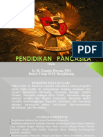 Materi Pendidikan Pancasila