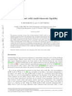 Market Impact With Multi-Timescale Liquidity