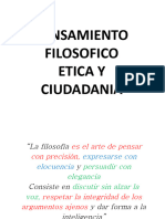 Filosofia y Actitud Filosofica