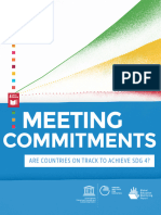 Meeting Commitments Are Countries On Track Achieve sdg4