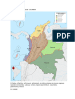 REGIONES NATURALES DE COLOMBIA Victotia