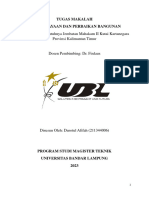 Makalah pemberdayaan dan perbaikan bangunan