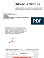 Cinematica de Particulas