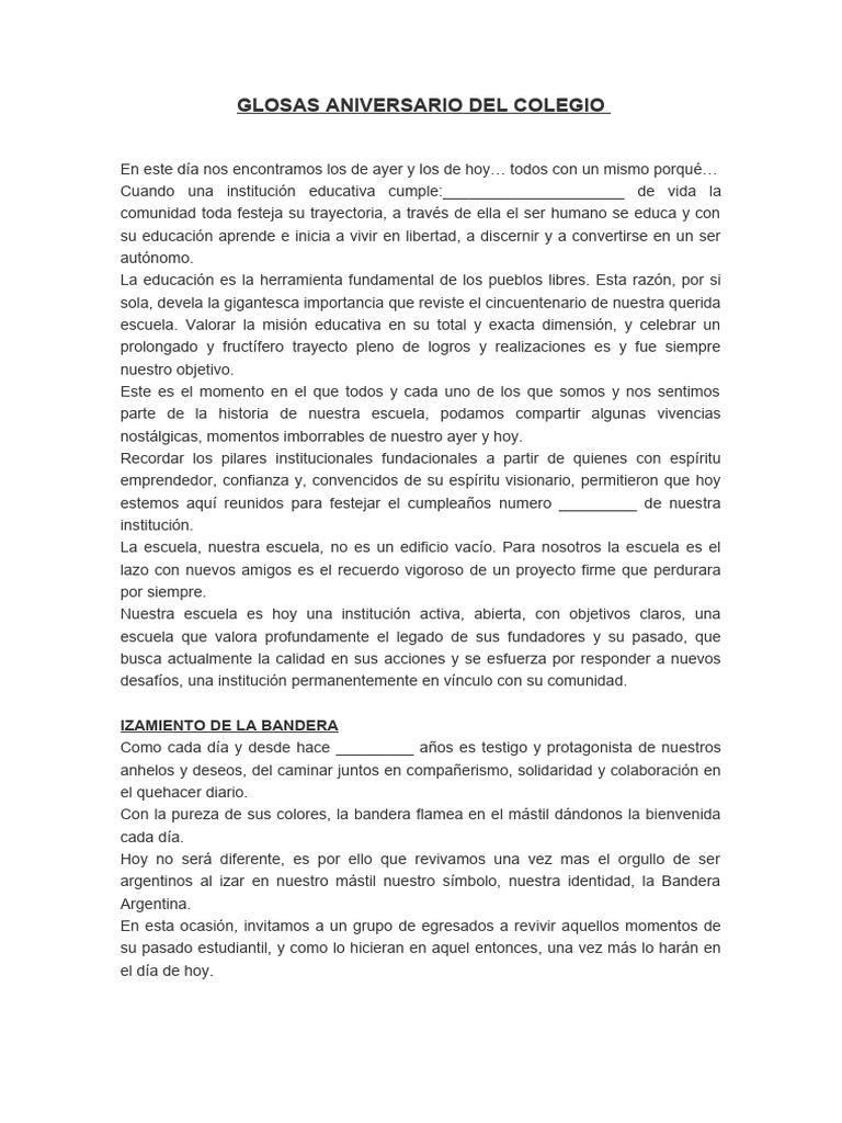 glosas-para-aniversarios-de-colegios-pdf