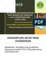 ICD 9 CM Alat Reproduksi Laki Laki