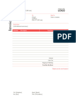 Invoice I