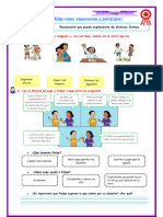 E5 S3 Ficha D2 Tutoría Elijo Como Expresarme y Participar