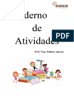 Caderno de Atividades