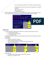 Fundações Diretas e Profundas