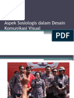 Aspek Sosiologis Dalam Desain Komunikasi Visual