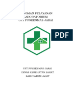 Pedoman Pemeriksaan Laboratorium Puskesmas Jarai