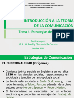 Pres - 4 - Estrategias de Comunicación