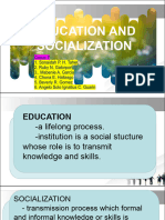 MGS 001 Report Socialization