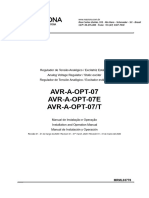 Manual Avr A Opt 07