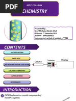 Column Comparison Guide | PDF | High Performance Liquid Chromatography ...