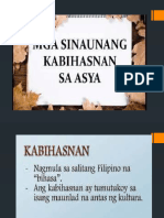 Sinaunang Kabihasnan Sa Mesopotamia