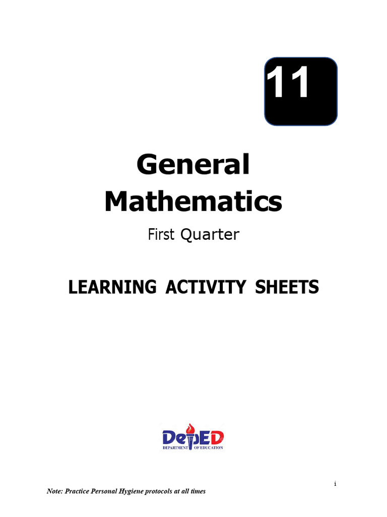 General Mathematicspdf | PDF | Function (Mathematics) | Time Complexity