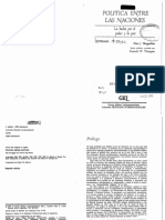 CLASE 2 Morgenthau - Politica Entre Las Naciones (Cap 1 A 9)