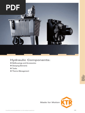 008 Hydr-Stahlbehaelter en | PDF | Screw | Pump