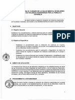 Guía Técnica Para El Cuidado de La Salud Mental de Mujeres en Situación de Violencia Ocasionada Por La Pareja o Expareja